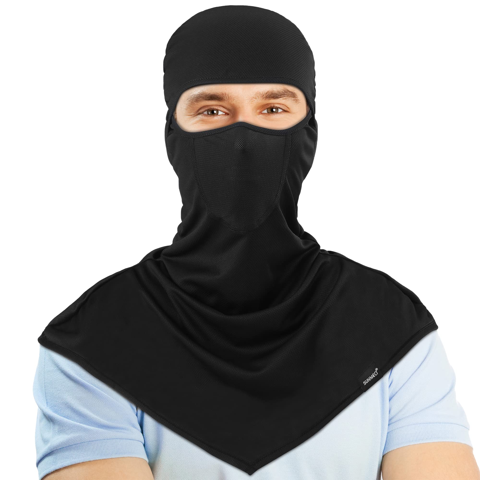 Algopix Similar Product 5 - Balaclava  Summer Sun Protection