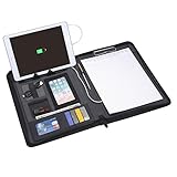 Algopix Similar Product 13 - A4 Document Folder Tablet Case Wallet