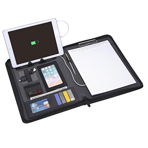 Algopix Similar Product 9 - A4 Document Folder Tablet Case Wallet