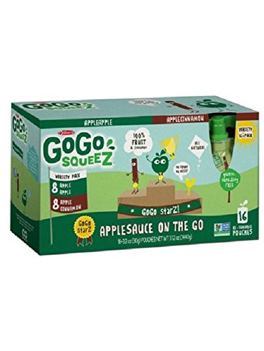 Algopix Similar Product 16 - GoGo squeeZ Applesauce on the Go