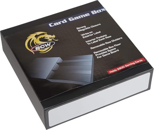 Algopix Similar Product 18 - BCW 3Row Storage Box  Cardboard
