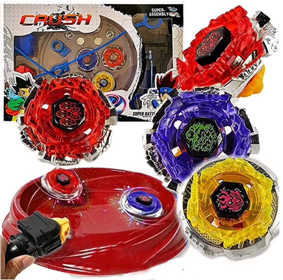 Algopix Similar Product 9 - Crush Bey Battling Blades Metal Fusion