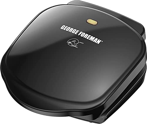 Algopix Similar Product 3 - George Foreman GR10B Indoor Grill