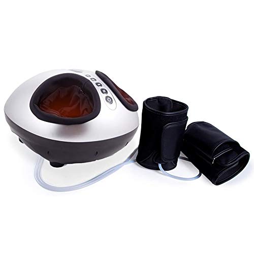 Algopix Similar Product 10 - InstaShiatsu Heated Foot Massager 