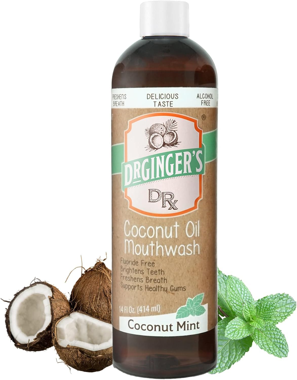 Algopix Similar Product 2 - DR GINGER'S Coconut