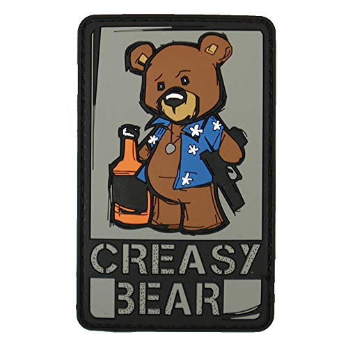 Algopix Similar Product 11 - Creasy Bear Morale Patch by Violent