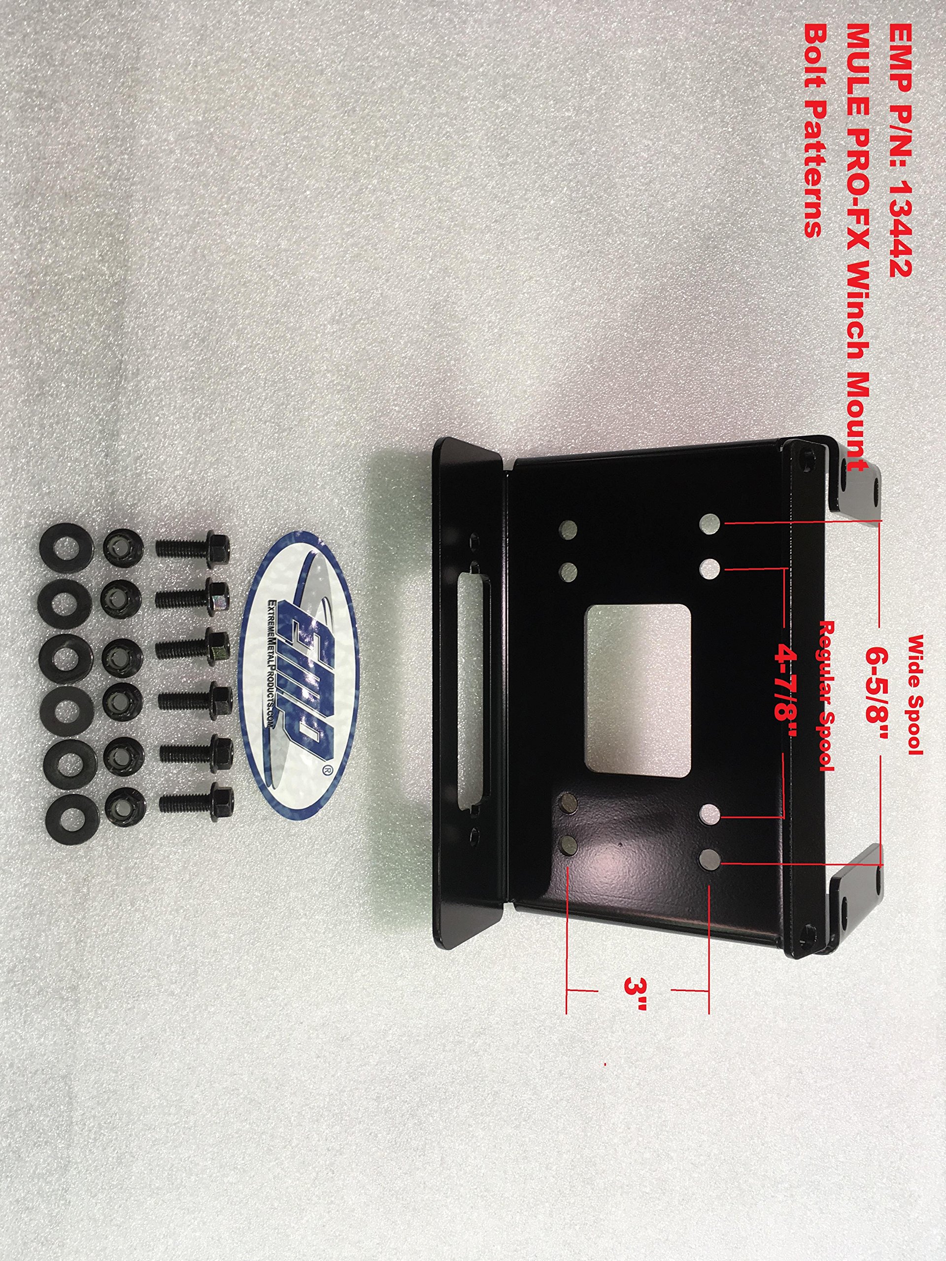 Algopix Similar Product 17 - EMP PN13442 Kawasaki Mule PROFXFXT