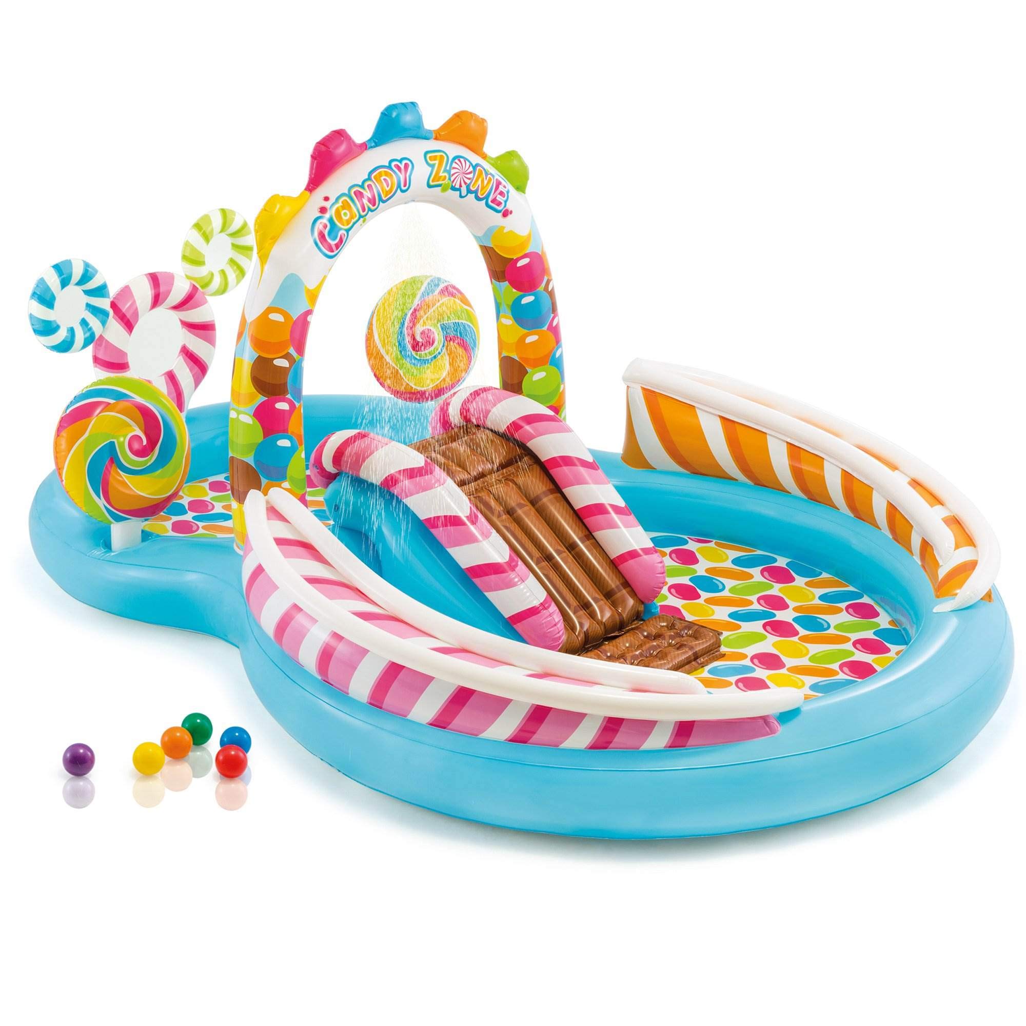 Algopix Similar Product 20 - Intex 9ft x 6ft x 51in Kids Inflatable