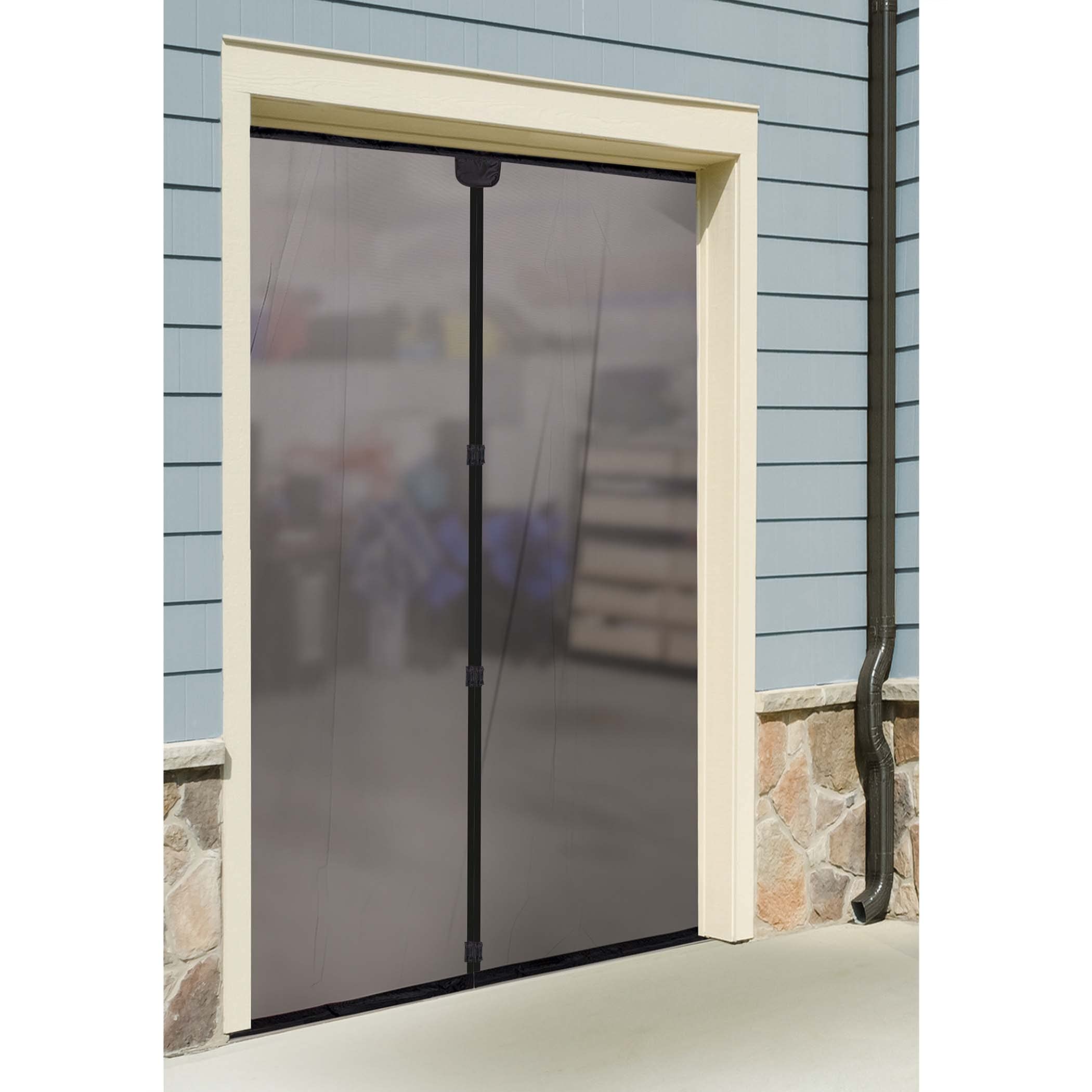 Algopix Similar Product 5 - Single Garage Door Screen, 7'x8'
