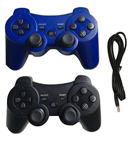 Algopix Similar Product 1 - Ps3 Controller Wireless Controller with