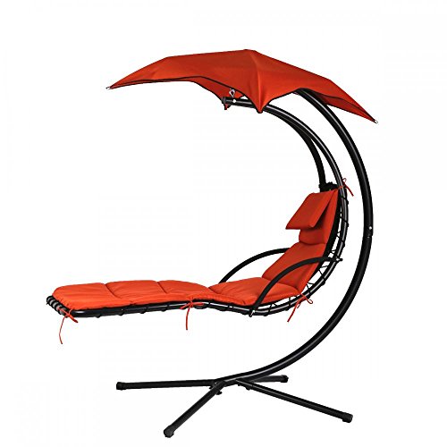 Algopix Similar Product 15 - NEW Hanging Chaise Lounger Chair Arc