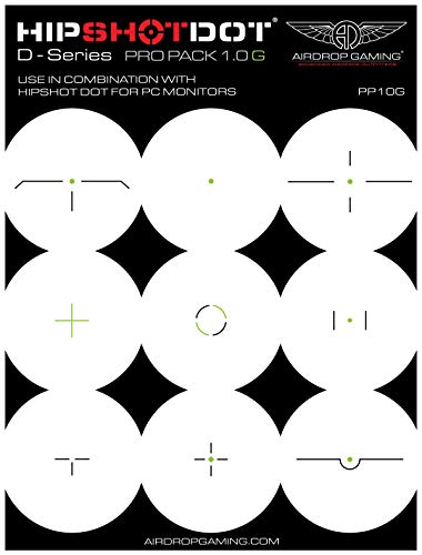Algopix Similar Product 15 - HipShotDot DSeries Pro Pack  Reusable