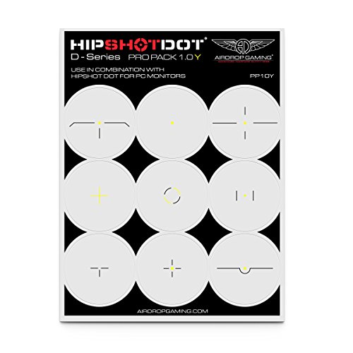 Algopix Similar Product 9 - HipShotDot D-Series Pro Pack 1.0 Yellow
