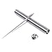 Algopix Similar Product 3 - ayamaya Titanium Toothpicks with Case