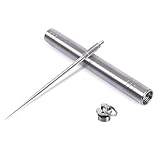Algopix Similar Product 17 - ayamaya Titanium Toothpicks with Case