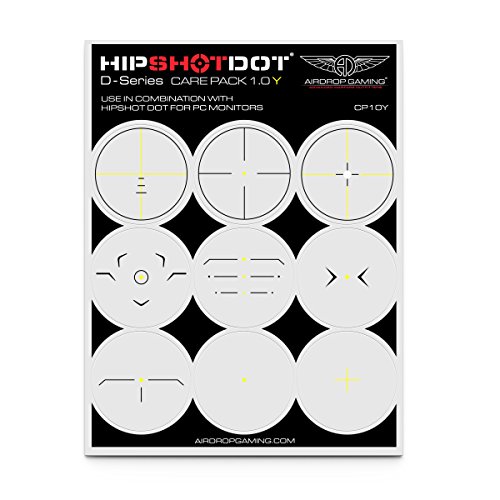 Algopix Similar Product 10 - HipShotDot DSeries Care Pack 