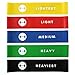 Algopix Similar Product 8 - SHENLJ Resistance Bands SkinFriendly