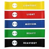 Algopix Similar Product 6 - SHENLJ Resistance Bands SkinFriendly