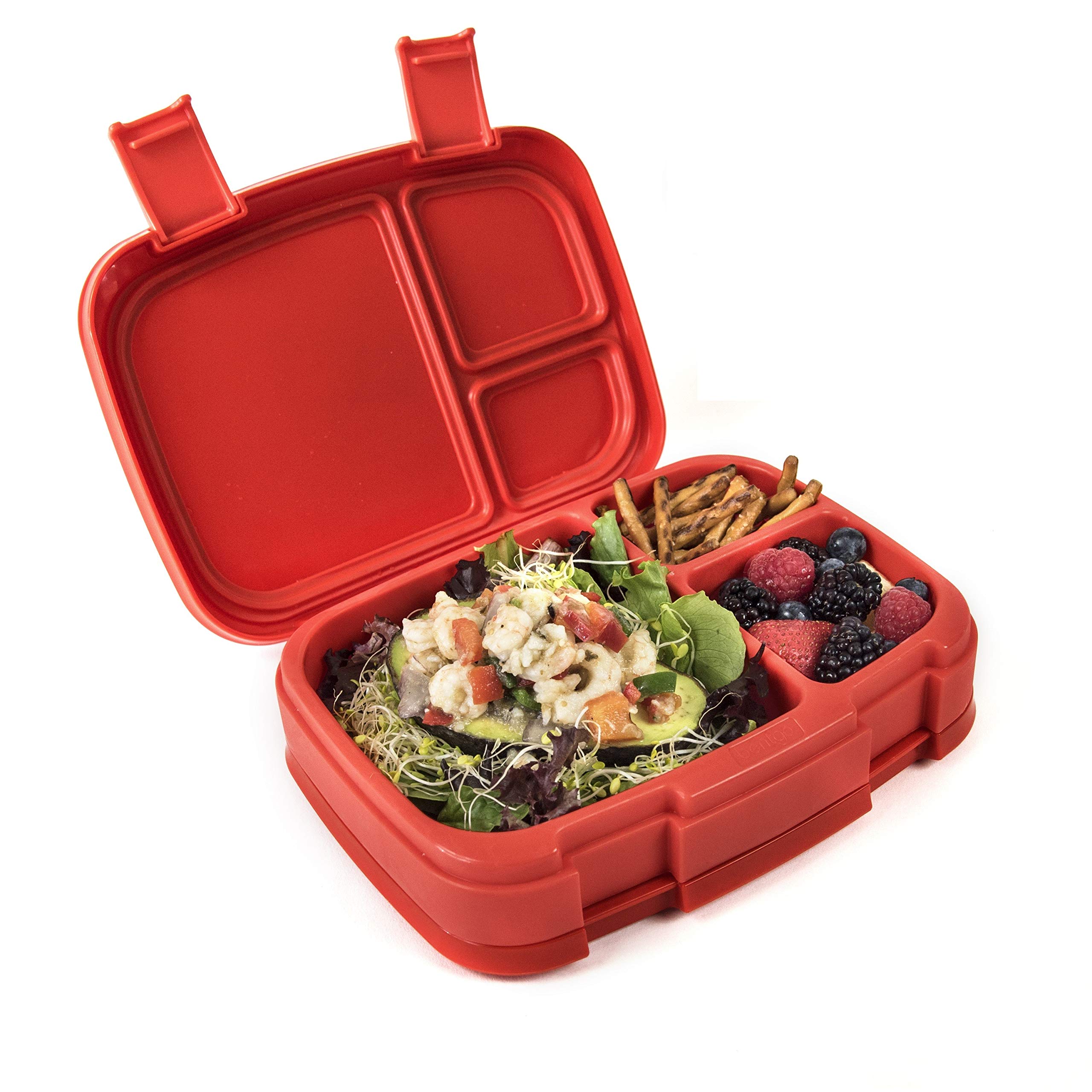Algopix Similar Product 2 - Bentgo Fresh Red  LeakProof 