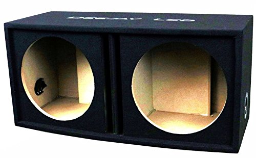 Algopix Similar Product 4 - Sturdy Double 15in Vented Round Woofer