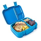 Algopix Similar Product 2 - Bentgo Fresh Blue  LeakProof 