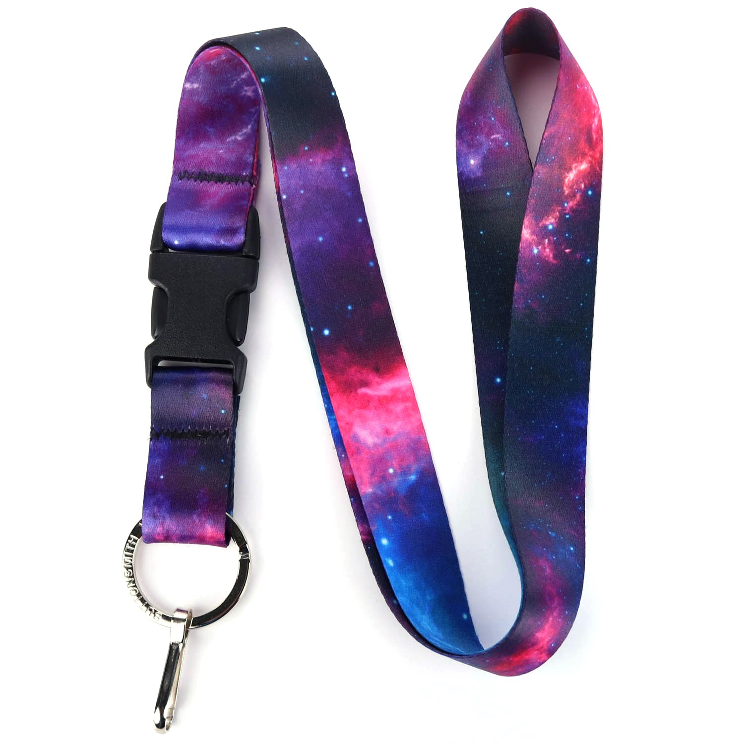Algopix Similar Product 5 - Buttonsmith Nebula Premium Lanyard 