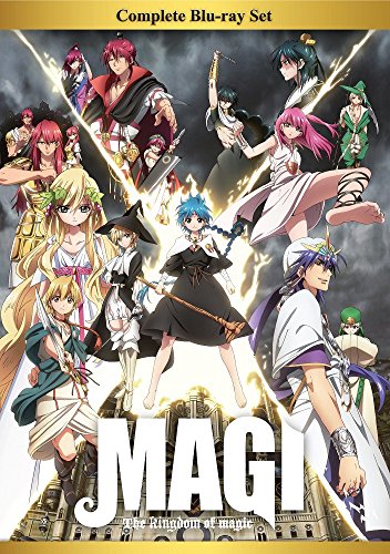 Algopix Similar Product 19 - Magi The Kingdom of Magic Complete Box
