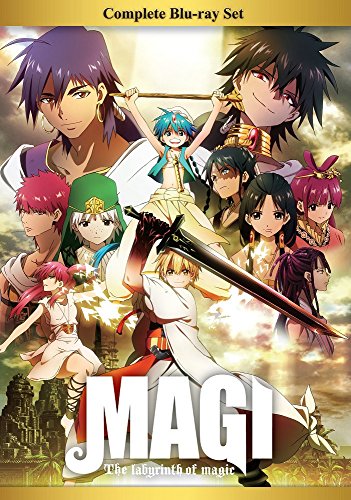 Algopix Similar Product 19 - Magi The Labyrinth Of Magic Complete