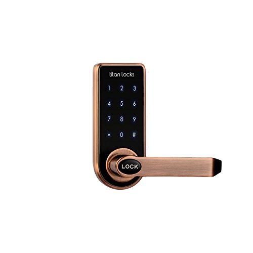 Algopix Similar Product 15 - Titan Locks Iapetus Single Latch