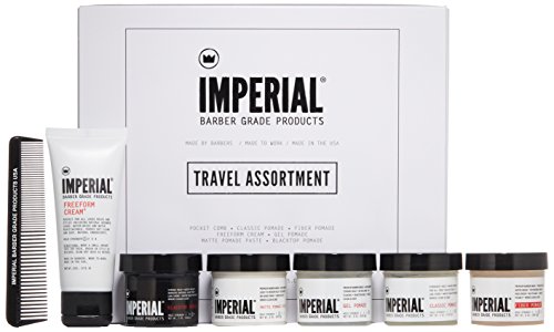 Algopix Similar Product 4 - Imperial Barber Travel assortment gift