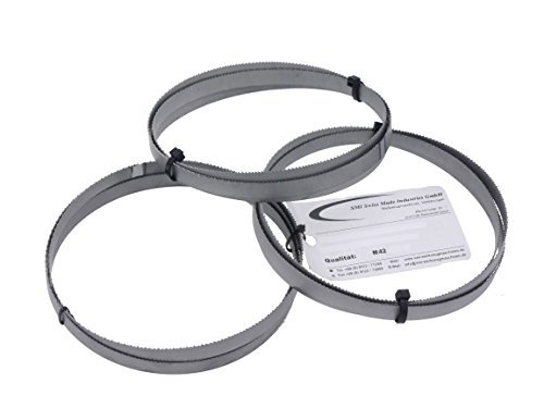 Algopix Similar Product 12 - 3 x BiMetal Saw Band M 42 Size 1335 x