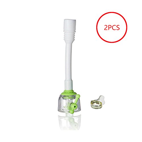 Algopix Similar Product 14 - 2Piece Shower Head Kitchen Bathroom
