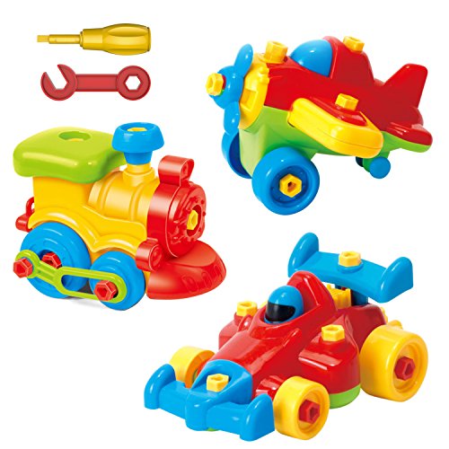 Algopix Similar Product 20 - Take Apart Toys Set  Airplane Toy 