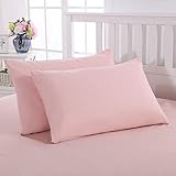 Algopix Similar Product 20 - Mohap Zippered Pillowcases Soft and