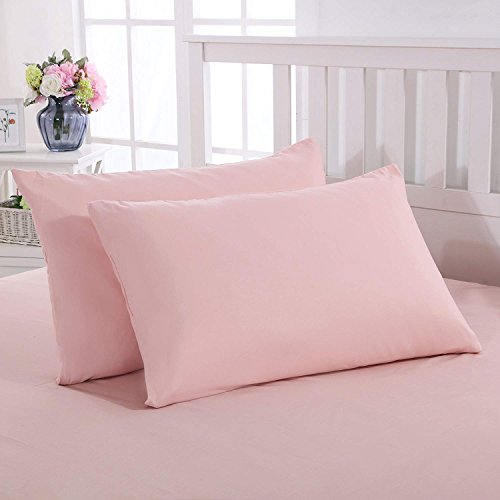Algopix Similar Product 6 - Mohap Zippered Pillowcases Soft and