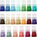 Algopix Similar Product 10 - Creatrill 100 Pcs 13cm5 Inch Silky