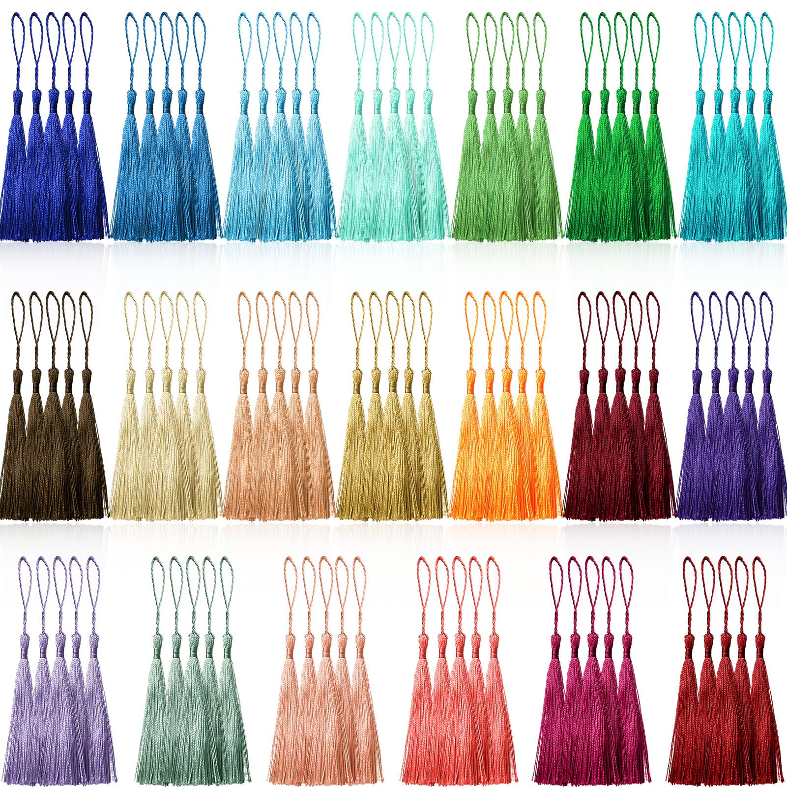 Algopix Similar Product 4 - Creatrill 100 Pcs 13cm5 Inch Silky