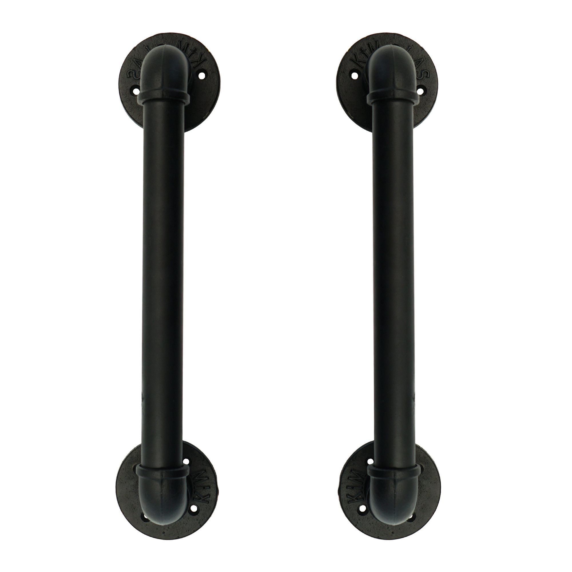 Algopix Similar Product 18 - FOYO Set of 2 Industrial Pipe Gate Pull