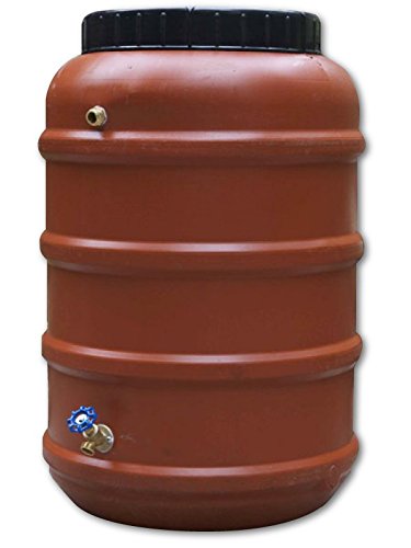 Algopix Similar Product 9 - Rain Barrel DIY Kit Made from