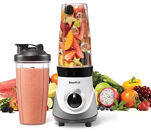 Algopix Similar Product 20 - Starfrit Personal Blender wTwo Cups