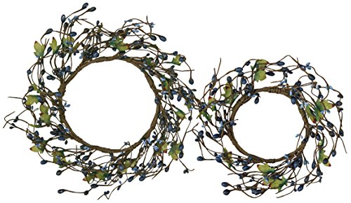 Algopix Similar Product 8 - Great Finds B326 BB Bead Wreaths Blue