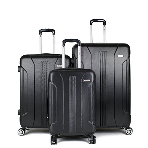 Algopix Similar Product 9 - AMKA Sierra TSA Luggage Set Yellow 3