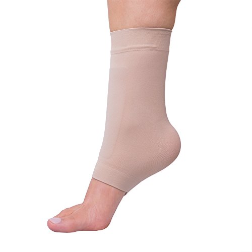Algopix Similar Product 20 - ZenToes Padded Skate Socks for Lace