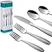 Algopix Similar Product 14 - Radley  Stowe 20Piece Silverware Set