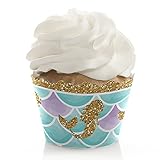 Algopix Similar Product 17 - Lets Be Mermaids  Baby Shower or