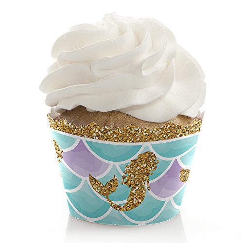 Algopix Similar Product 8 - Lets Be Mermaids  Baby Shower or