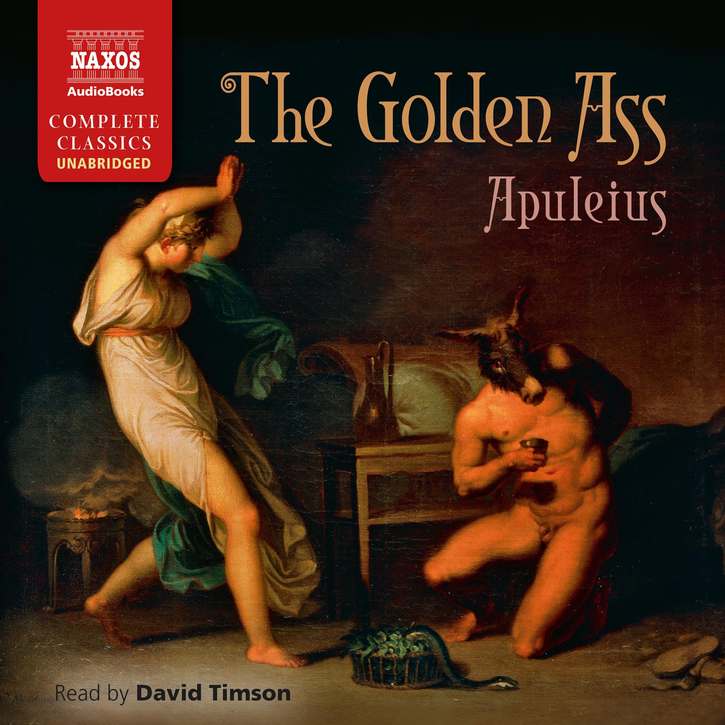 Algopix Similar Product 8 - The Golden Ass