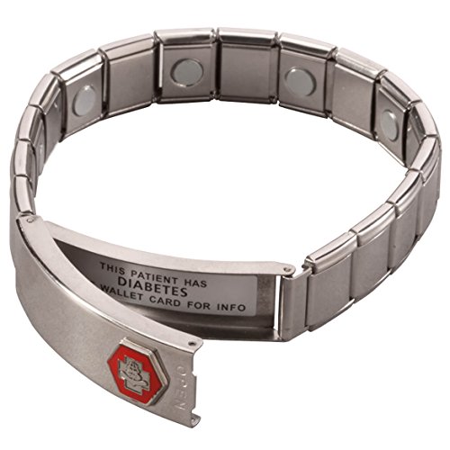 Algopix Similar Product 16 - EasyComforts Medical ID Bracelet with
