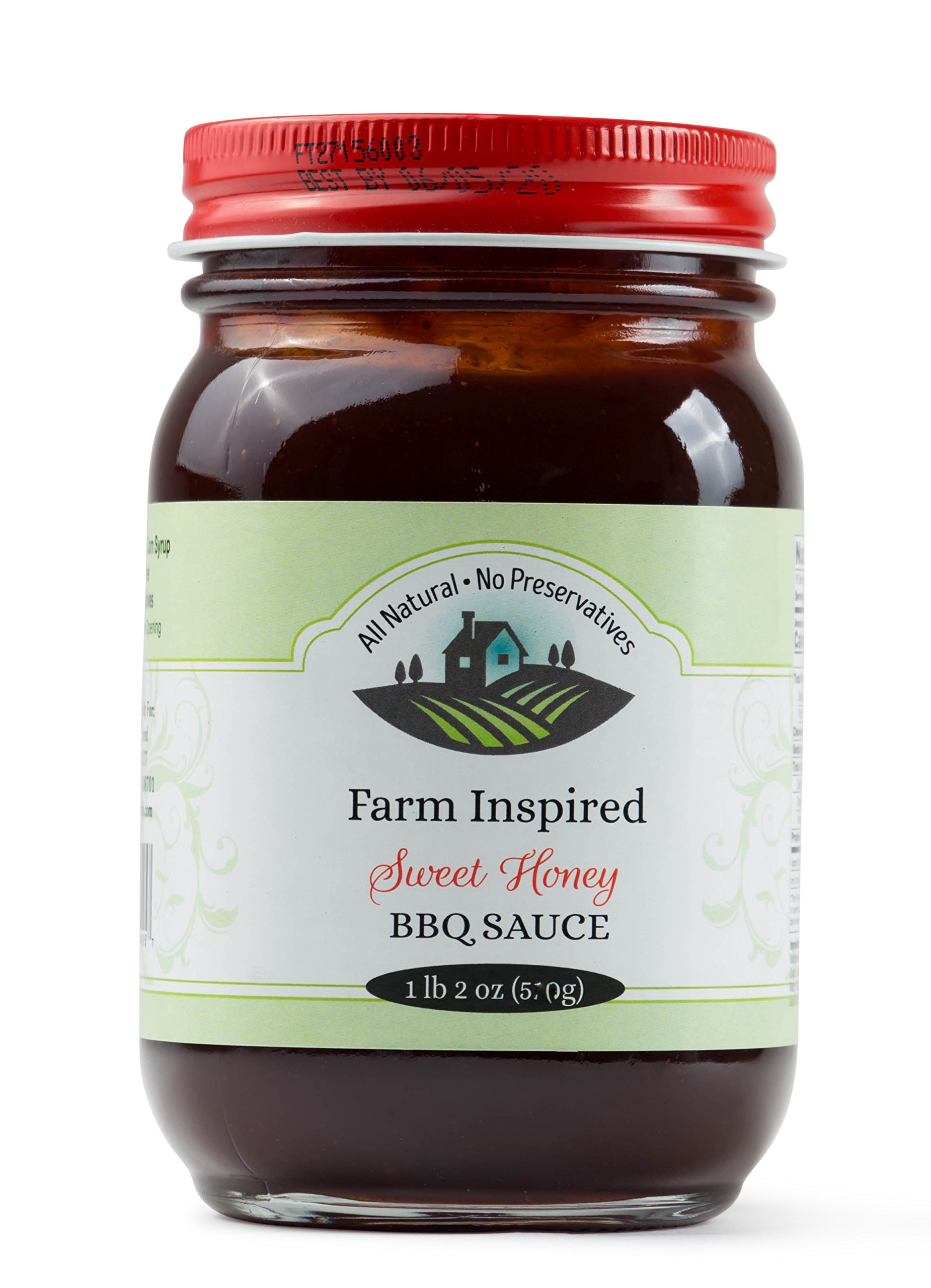 Algopix Similar Product 11 - Farm Inspired Sweet Honey Barbecue