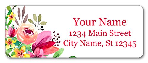 Algopix Similar Product 15 - Personalized Return Address Labels 